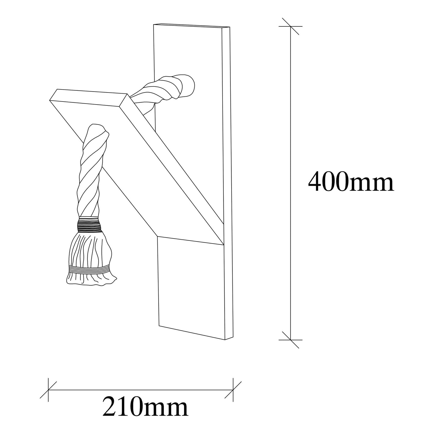 Zidna lampa, 521SHN2130