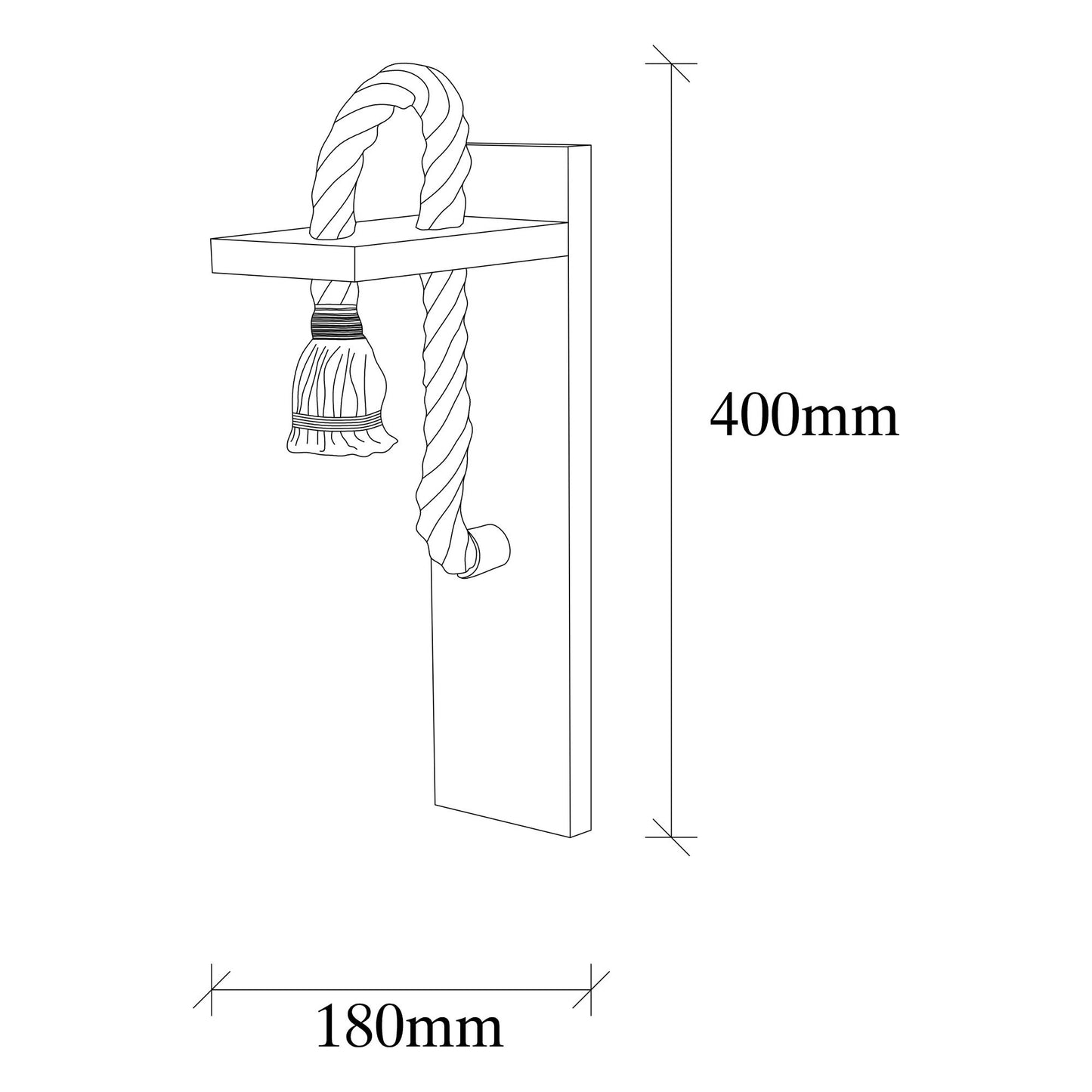 Zidna lampa, 521SHN2132