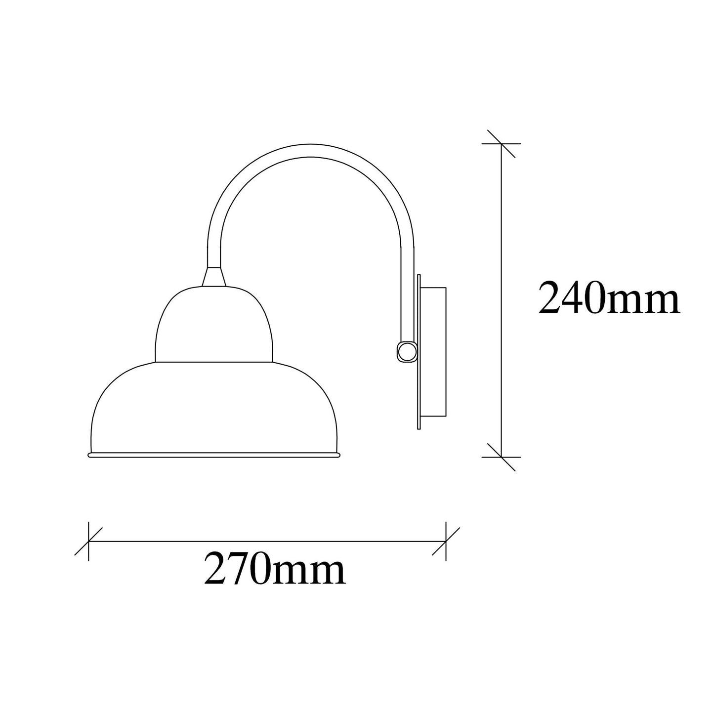 Zidna lampa, 521SHN2139