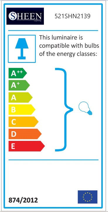 Zidna lampa, 521SHN2139