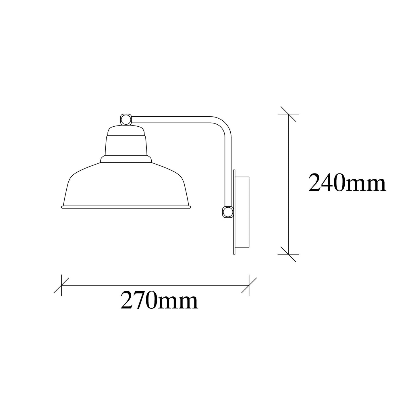 Zidna lampa, 521SHN2144