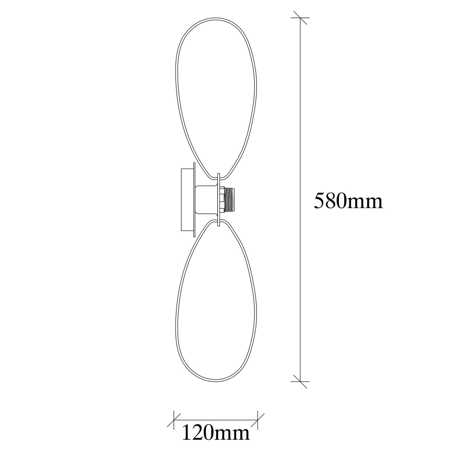 Zidna lampa, 521SHN2202