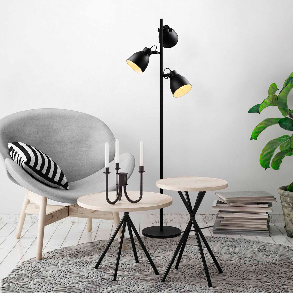 Podna lampa SIENA
