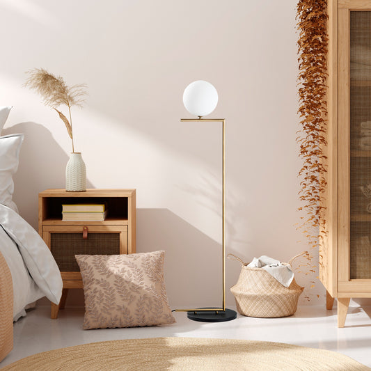 Podna lampa Luminar - 14181