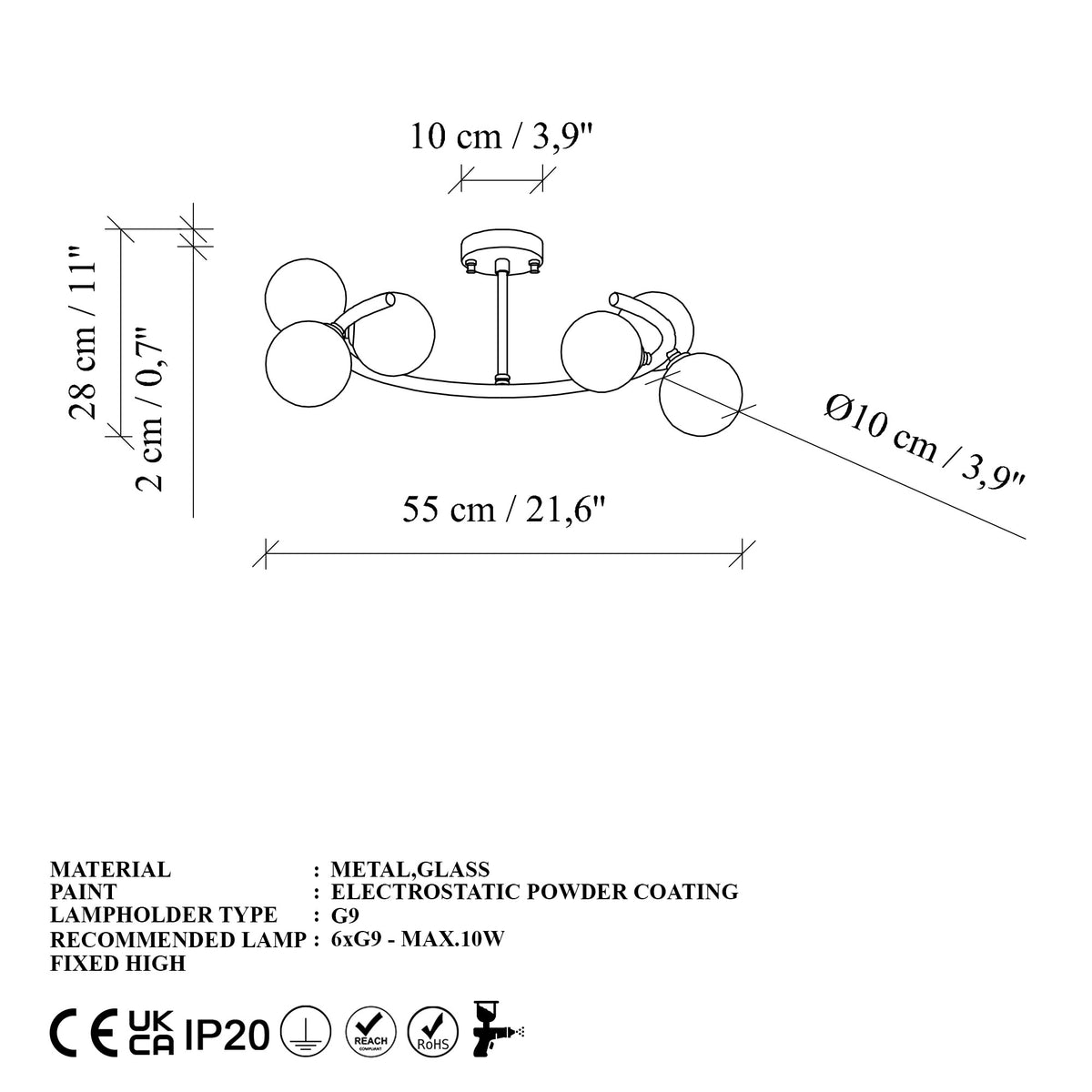 Luster Luminar - 14140