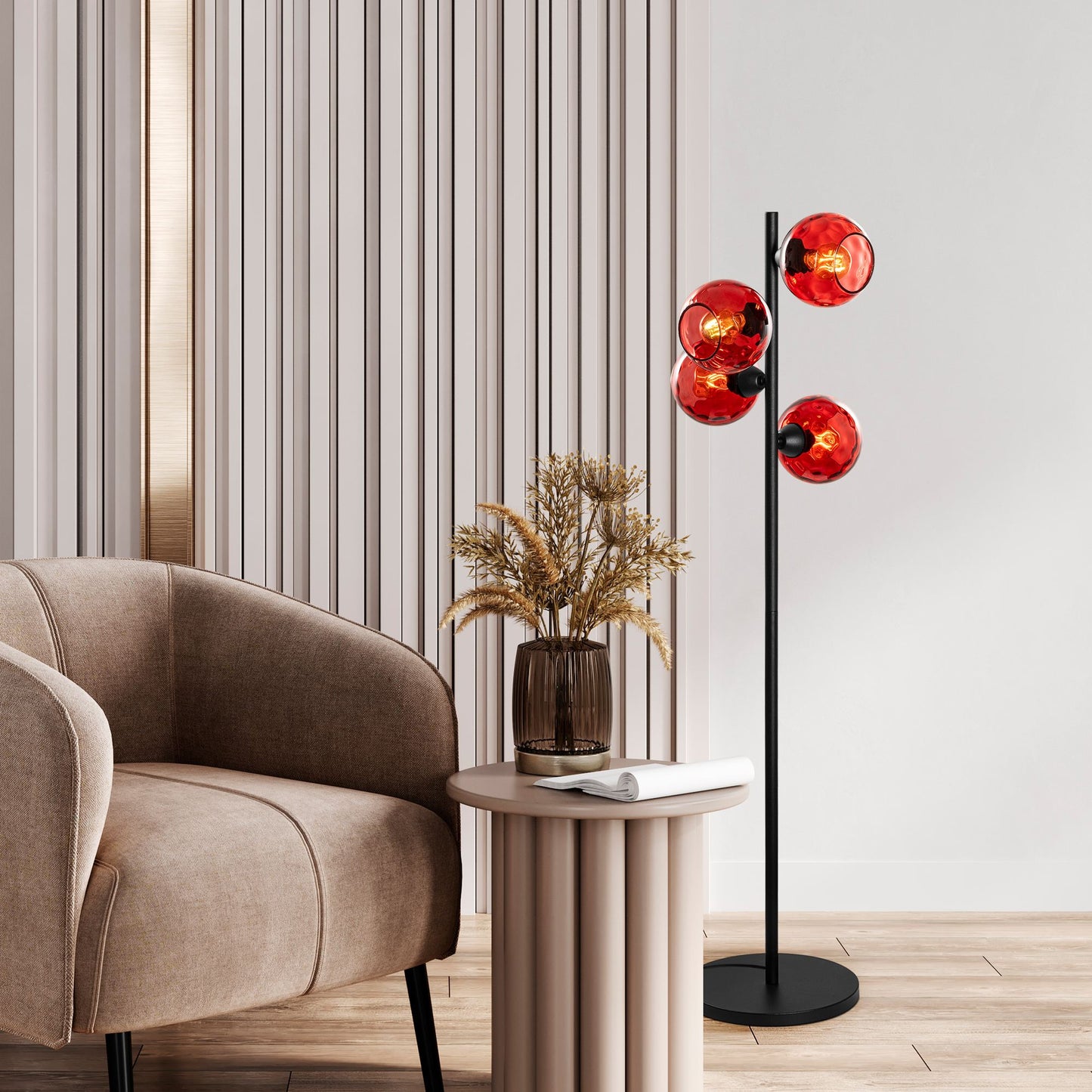 Podna lampa CAMERON