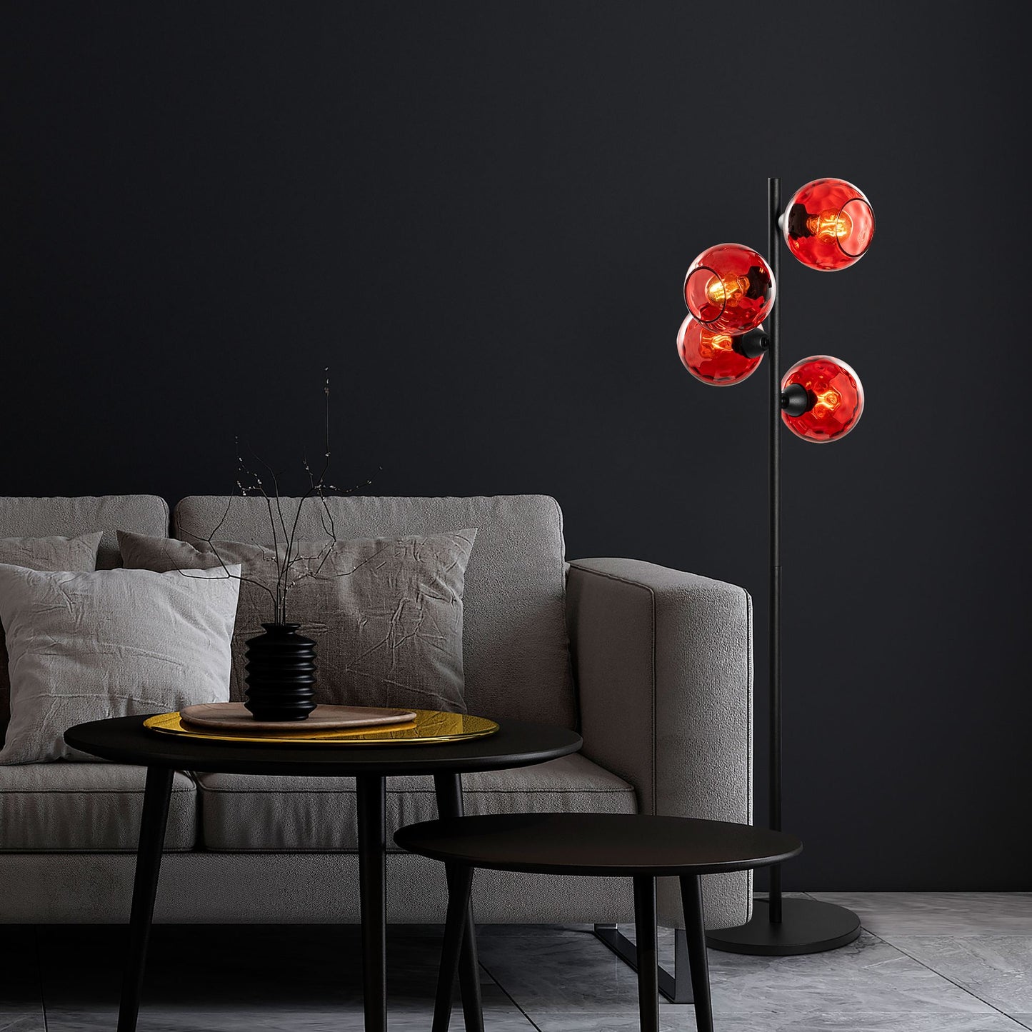 Podna lampa CAMERON