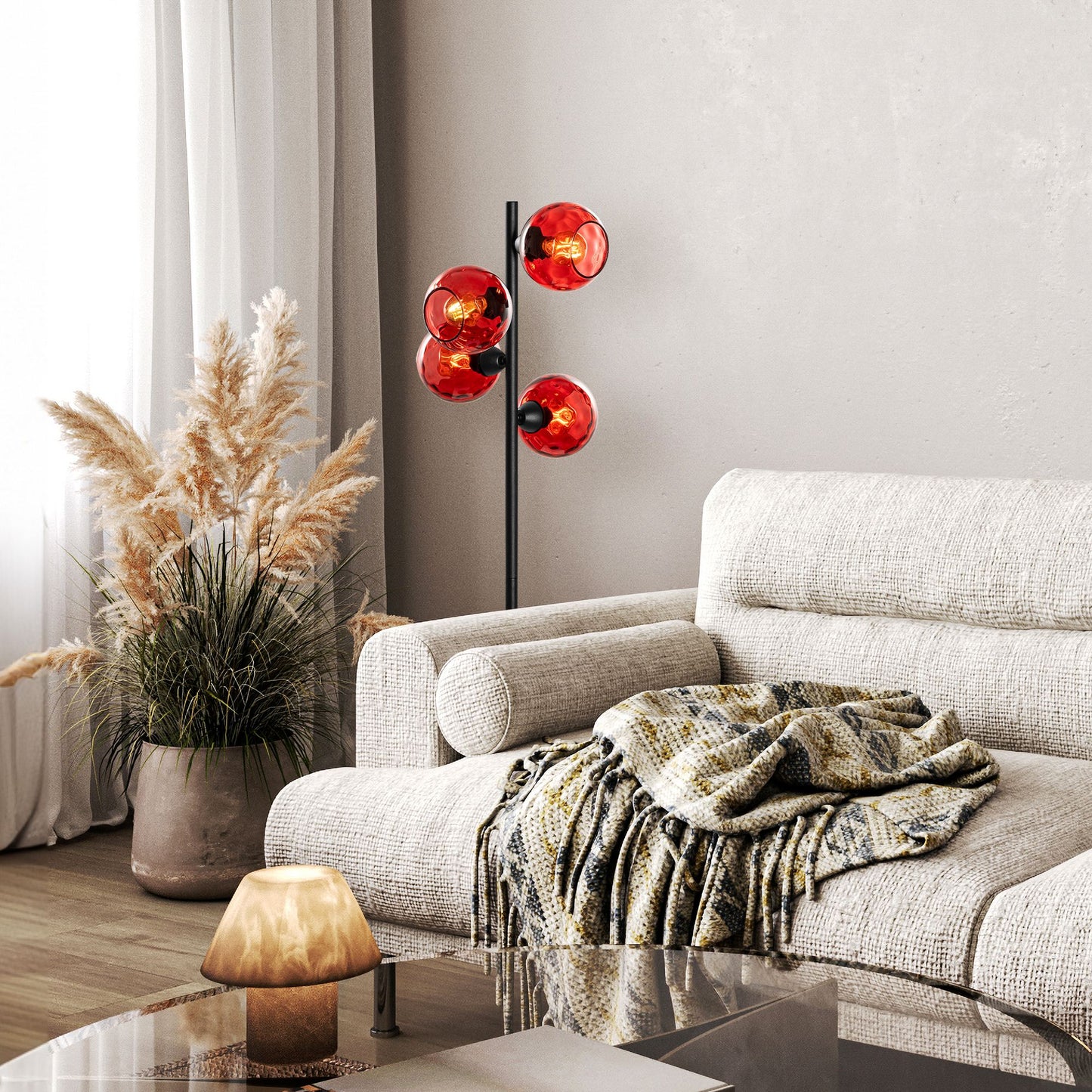 Podna lampa CAMERON