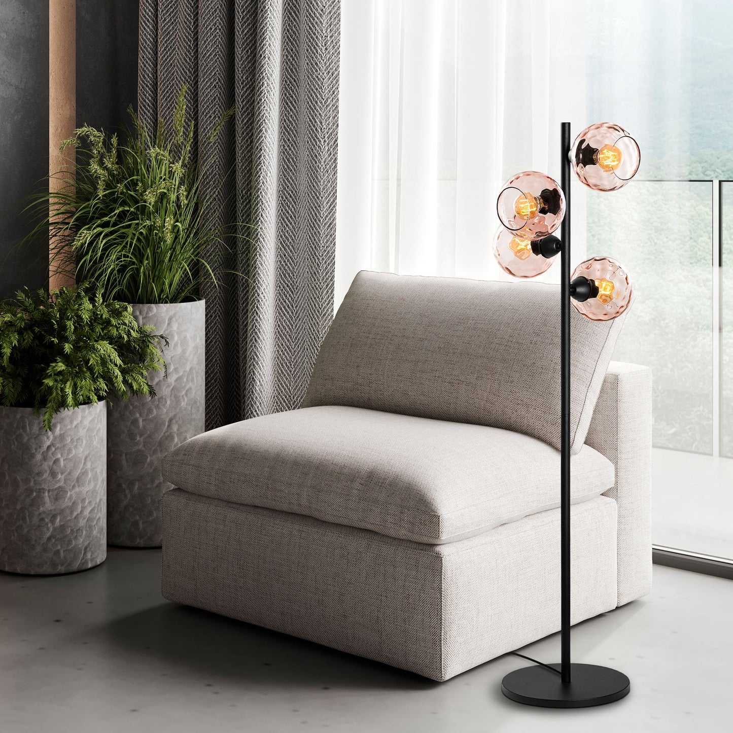 Podna lampa EMELIA