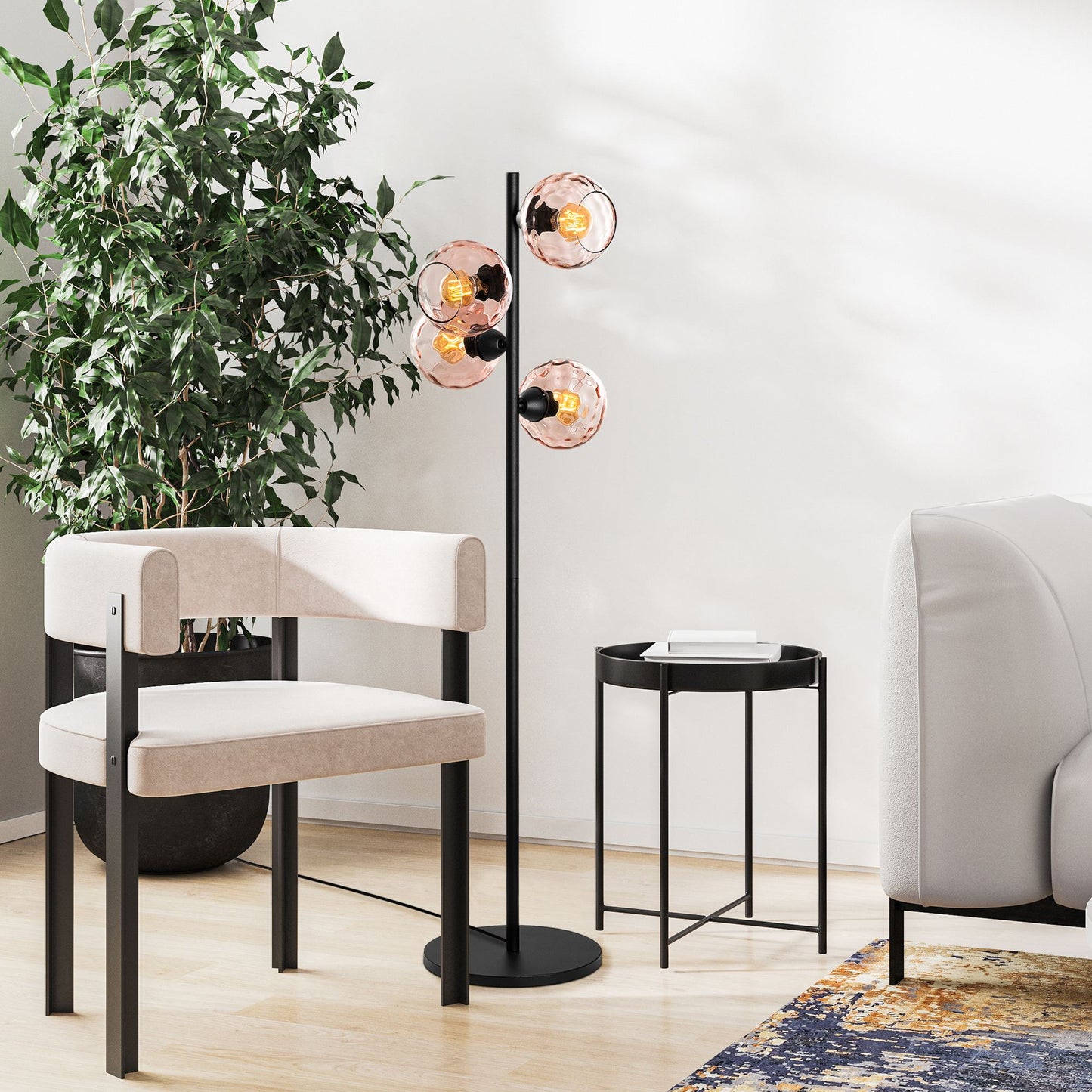 Podna lampa EMELIA