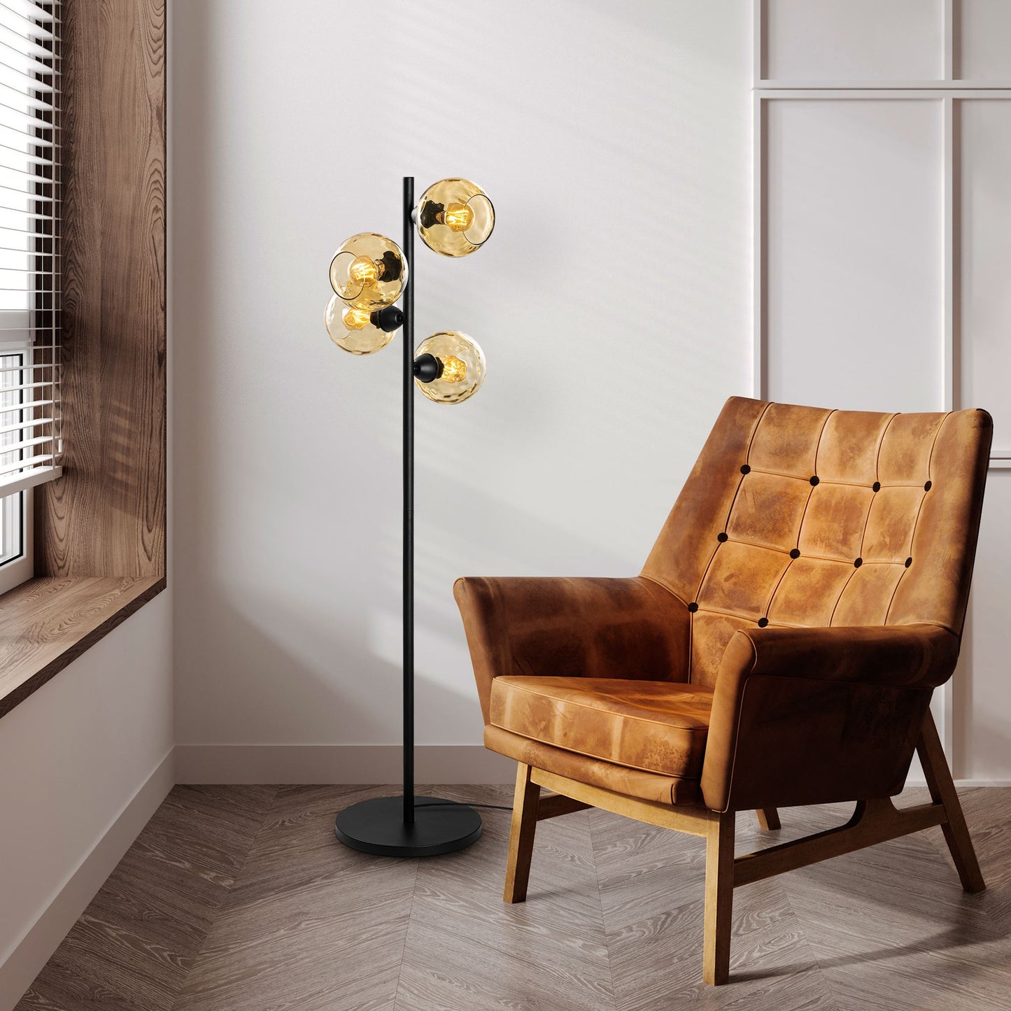 Podna lampa KEIRA