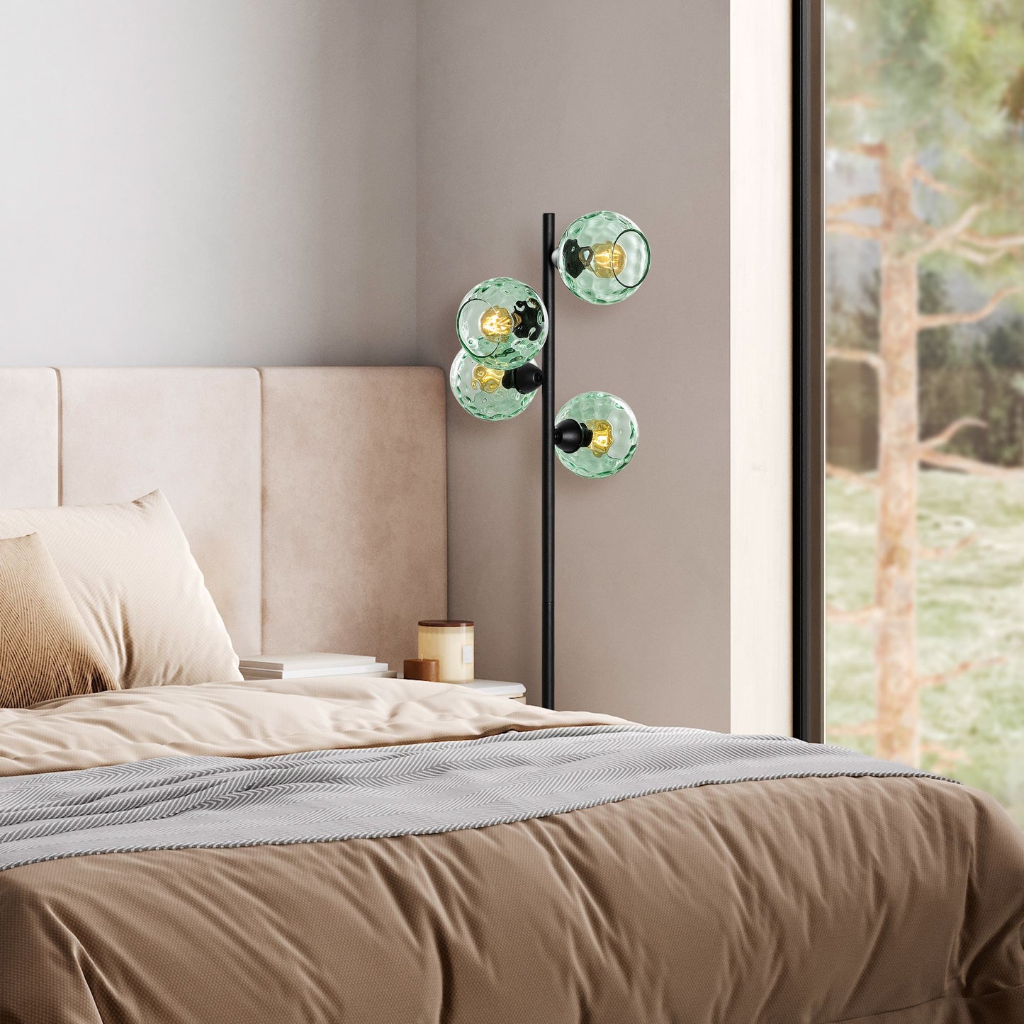 Podna lampa BRAELYNN
