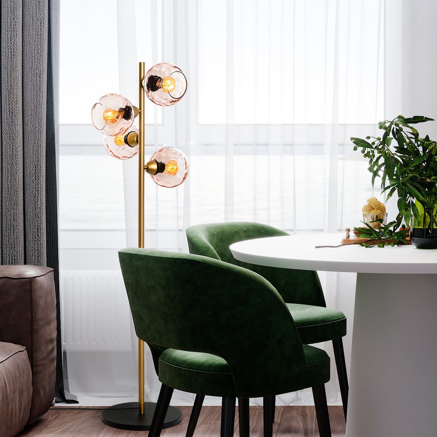Podna lampa CASSIDY