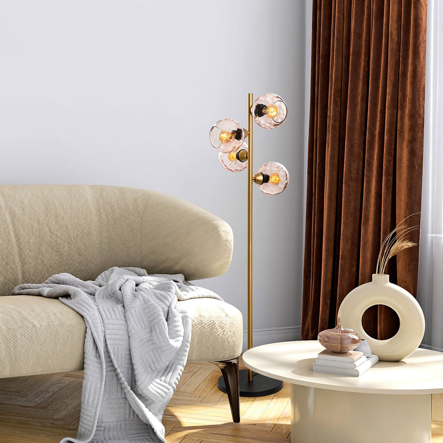Podna lampa CASSIDY