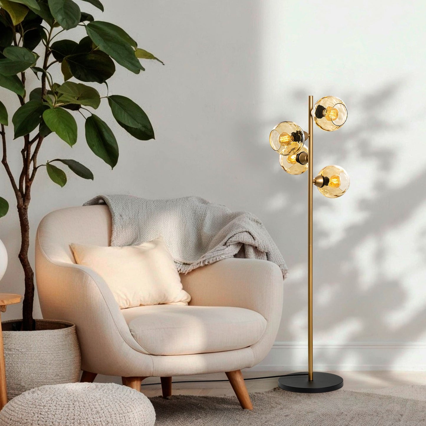 Podna lampa EMORY
