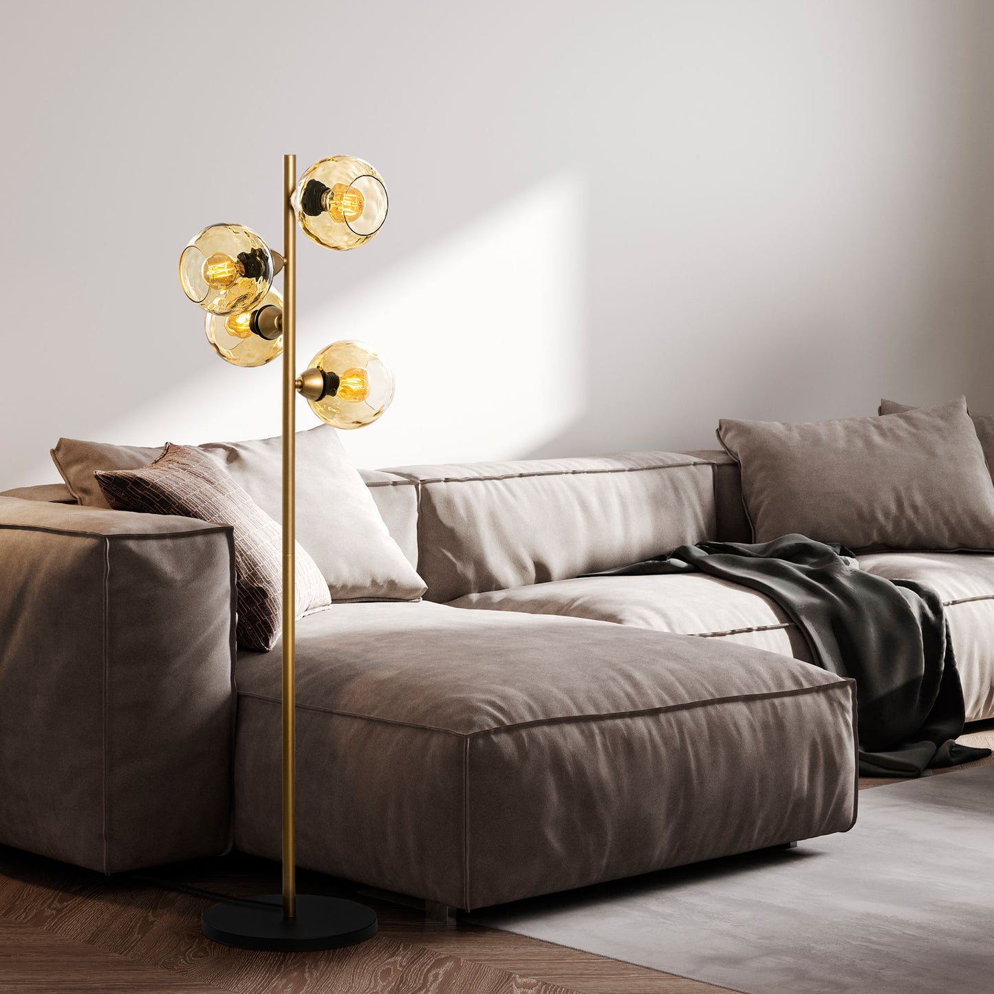 Podna lampa EMORY