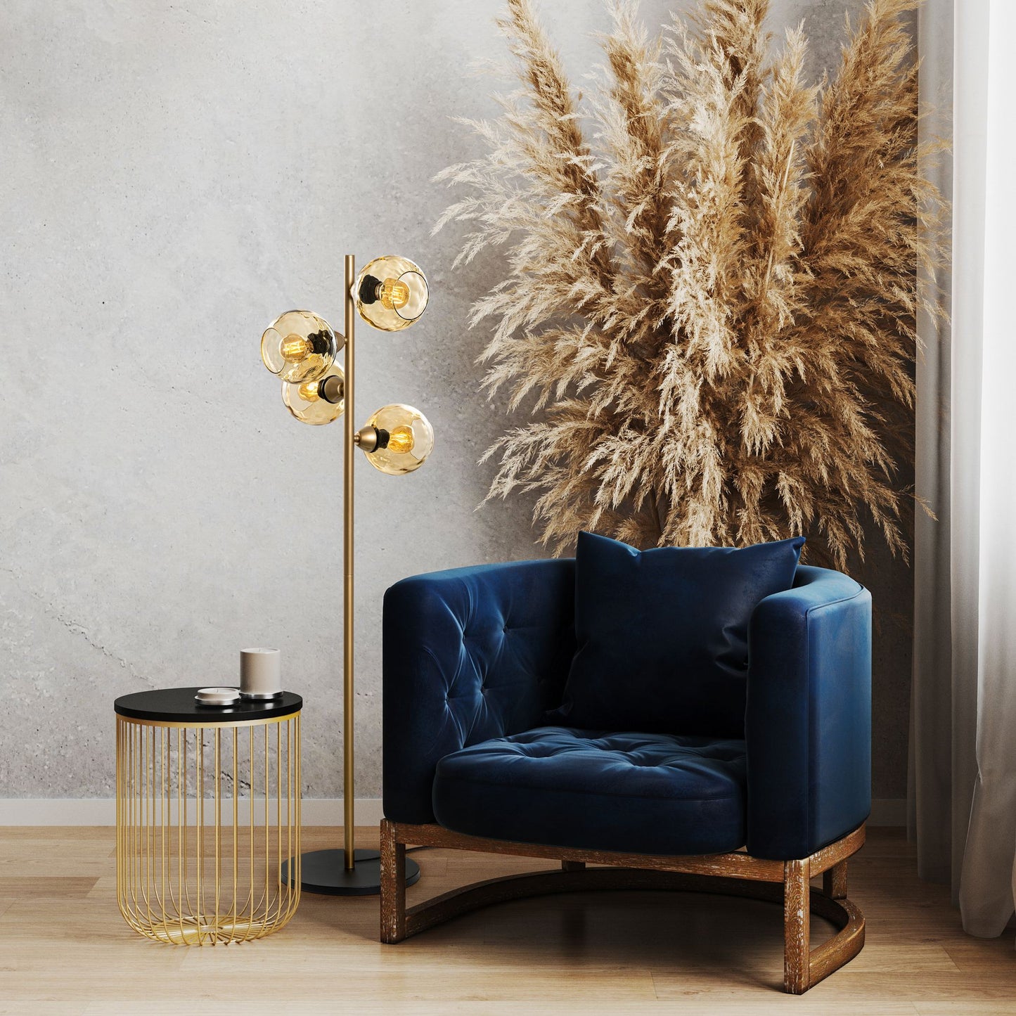 Podna lampa EMORY