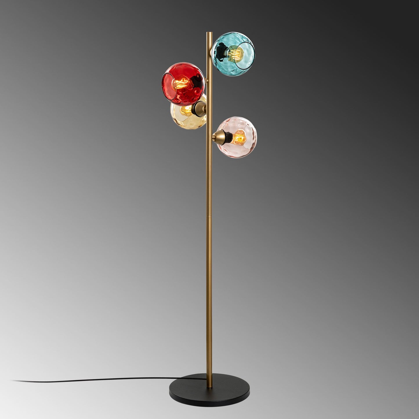 Podna lampa HAISLEY
