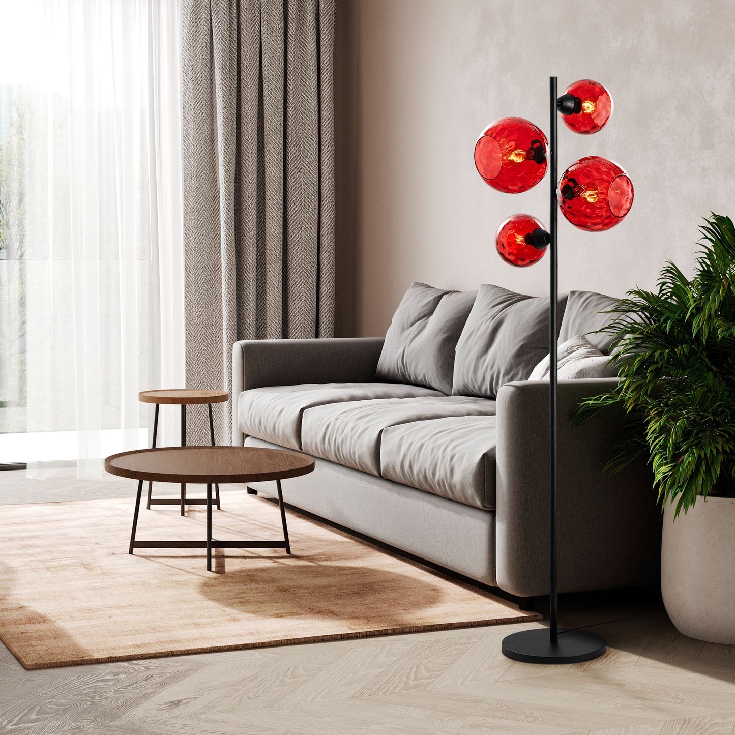 Podna lampa EDITH