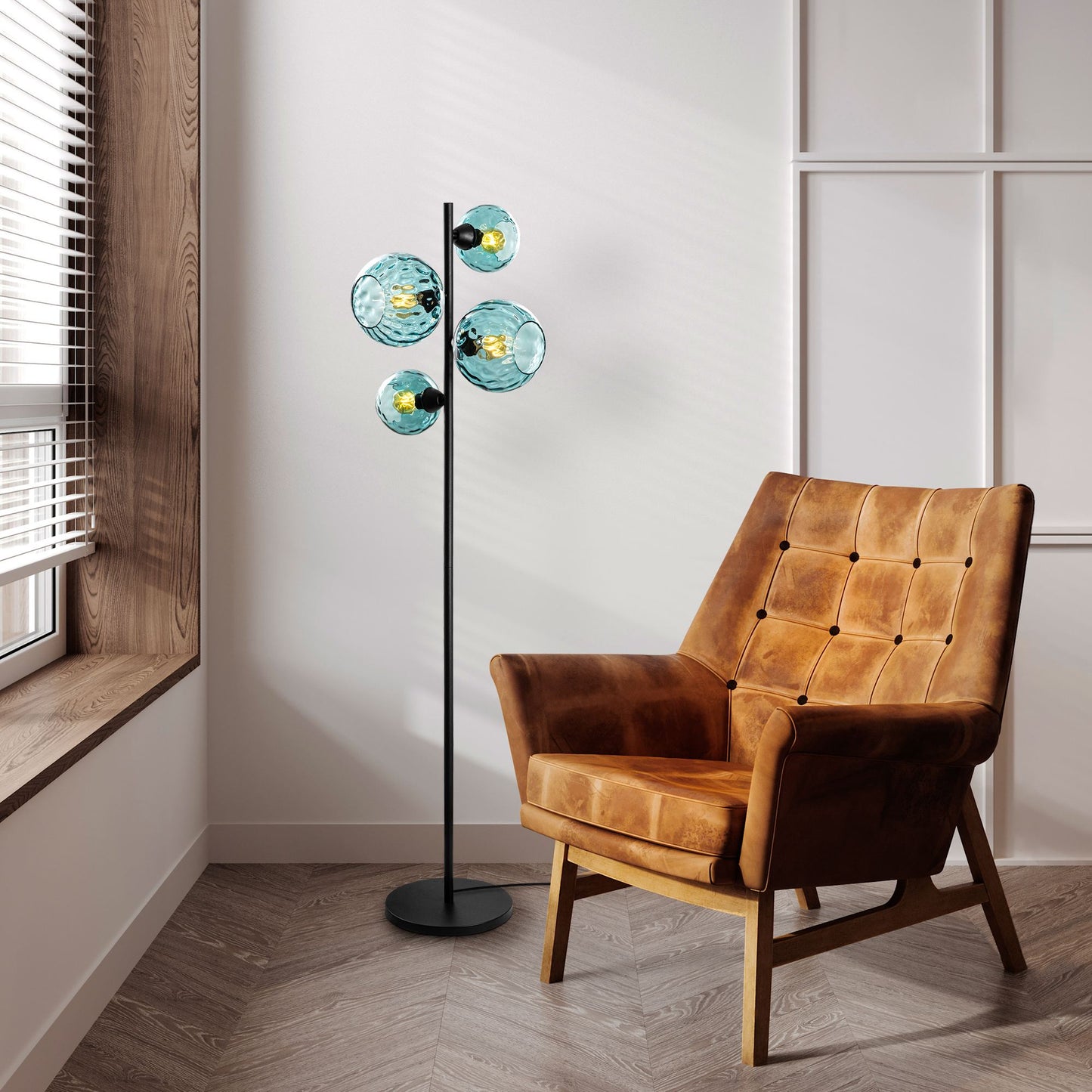 Podna lampa JENNIFER