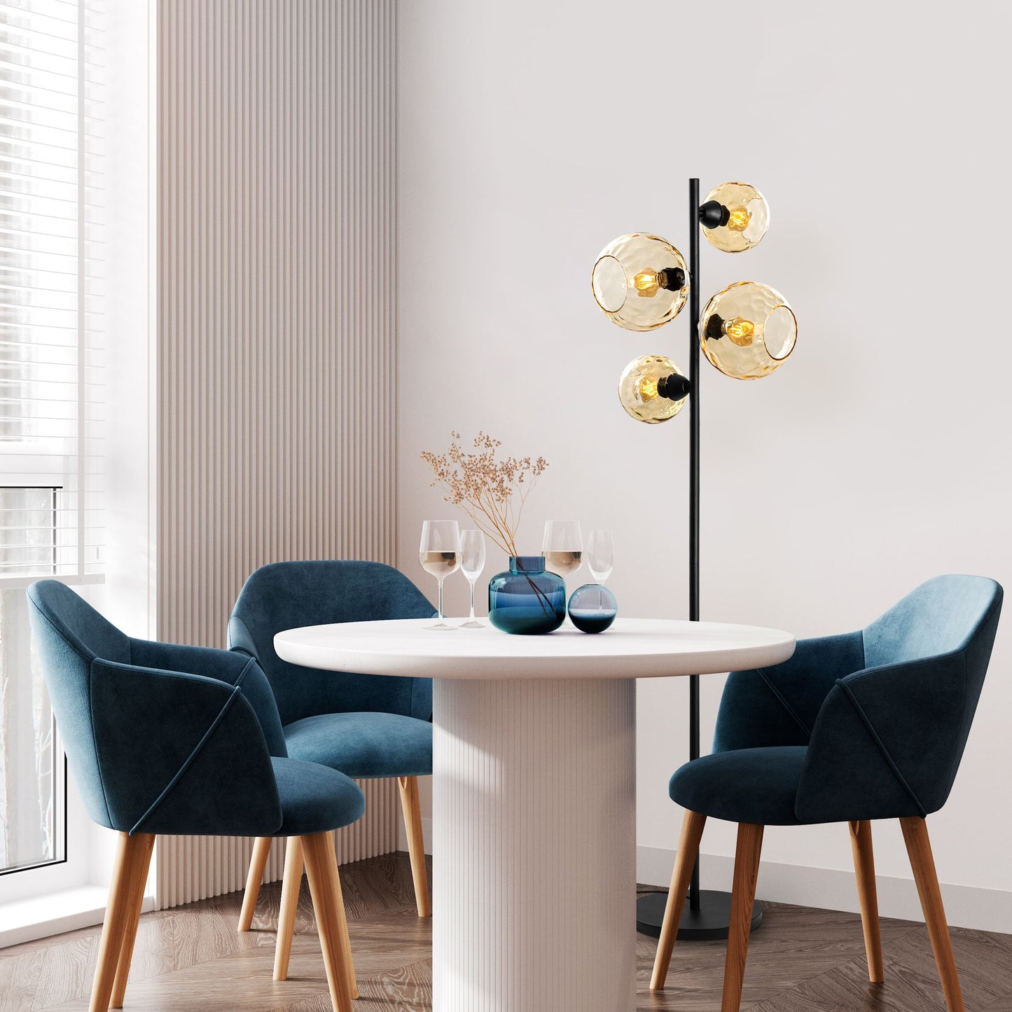 Podna lampa RYAN