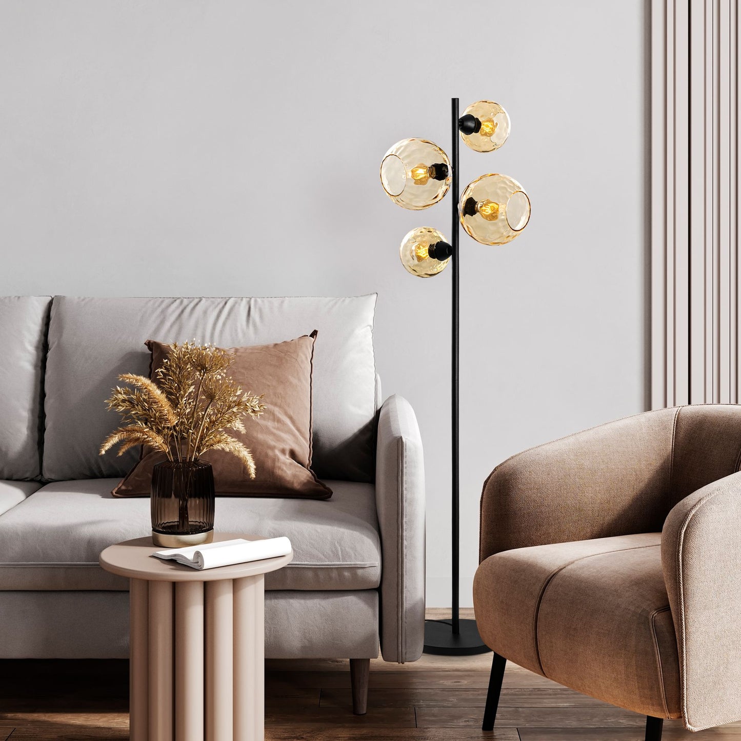 Podna lampa RYAN