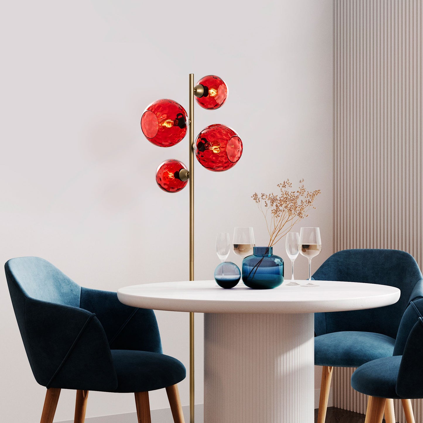 Podna lampa WRENLEY