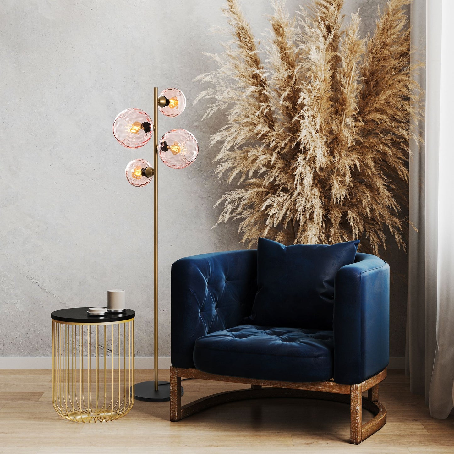 Podna lampa CARTER
