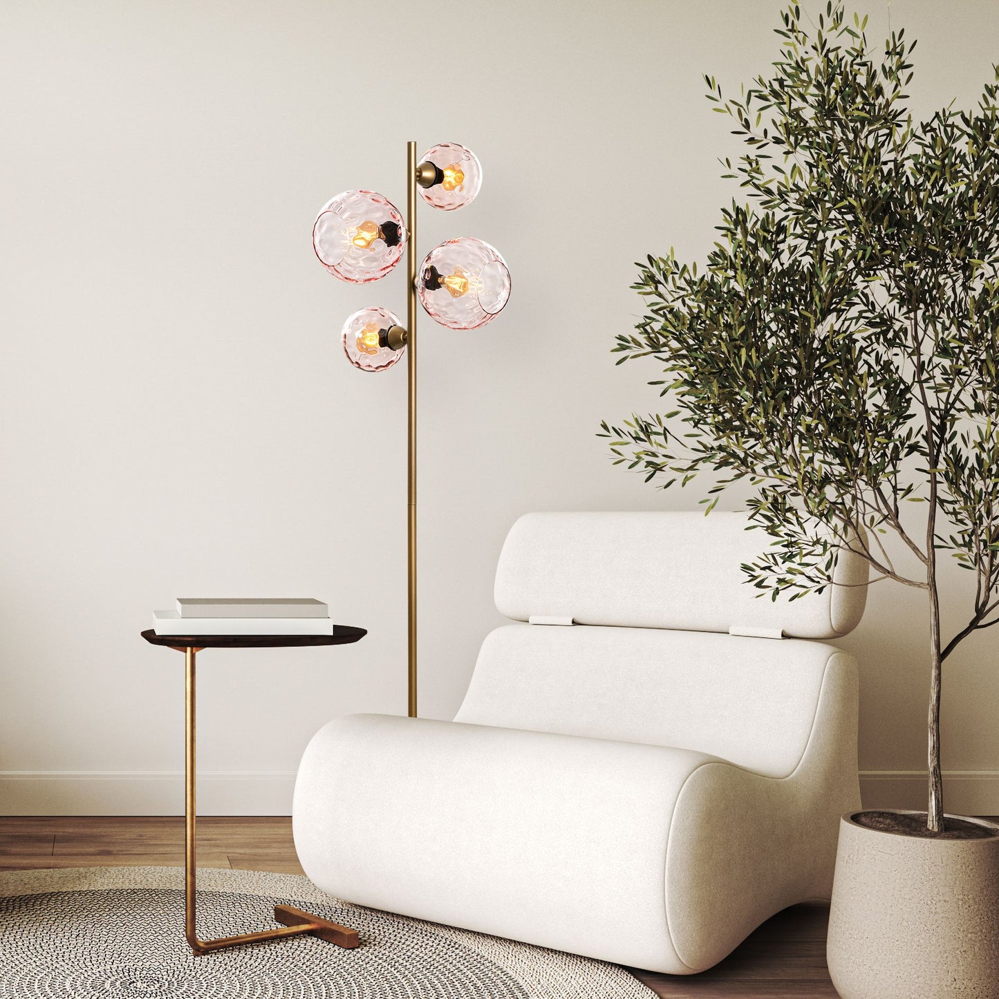 Podna lampa CARTER