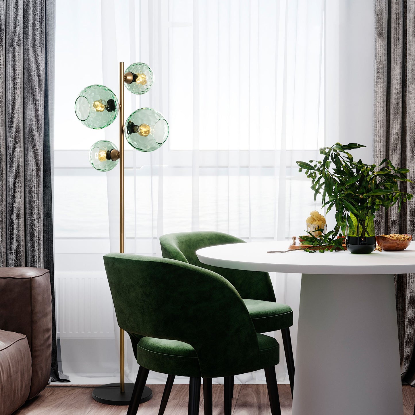 Podna lampa SAIGE