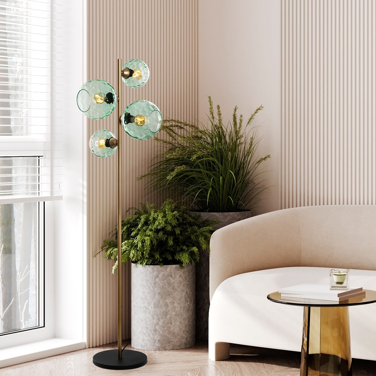 Podna lampa SAIGE