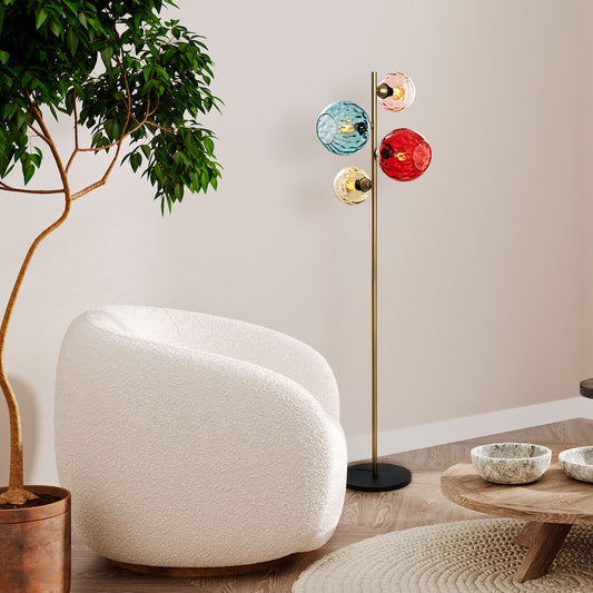 Podna lampa KINLEY
