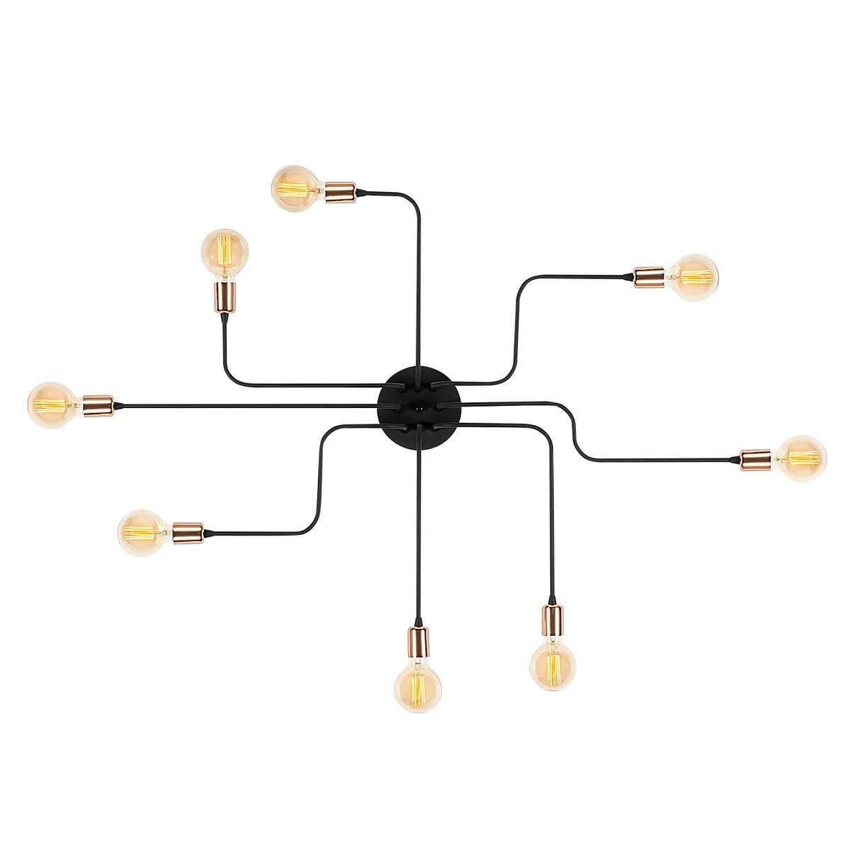 Zidna lampa TRUVA metalna bijela, promjer 140 cm, visina 15 cm, E27 40 W, Truva - N-701