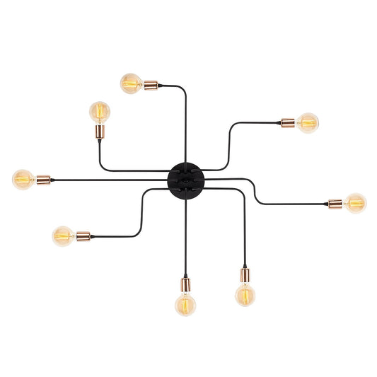 Zidna lampa TRUVA metalna bijela, promjer 140 cm, visina 15 cm, E27 40 W, Truva - N-701