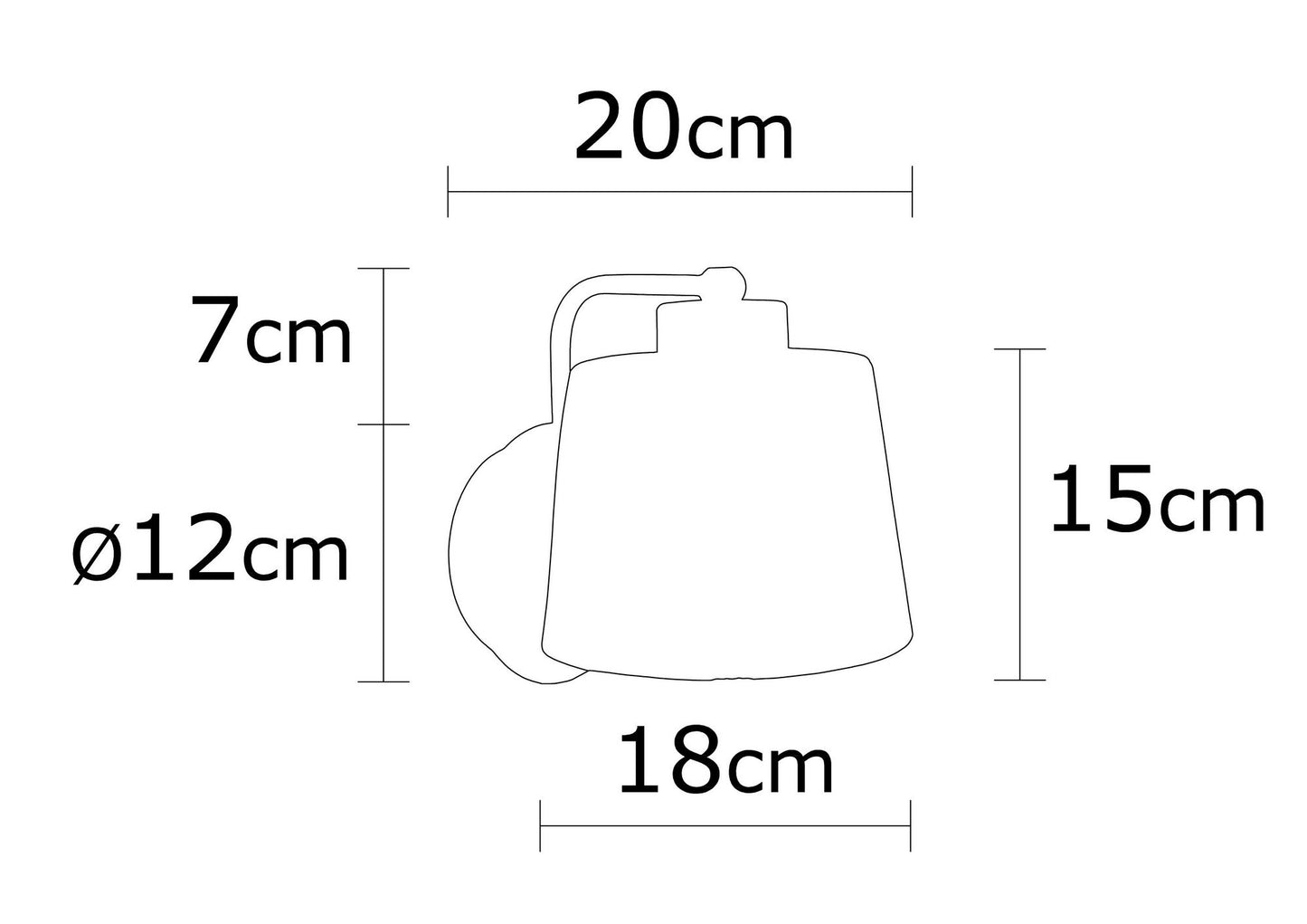 Zidna lampa, 525NOR3110