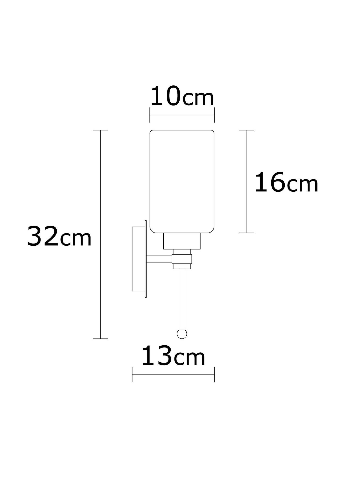 Zidna lampa, 525NOR3119