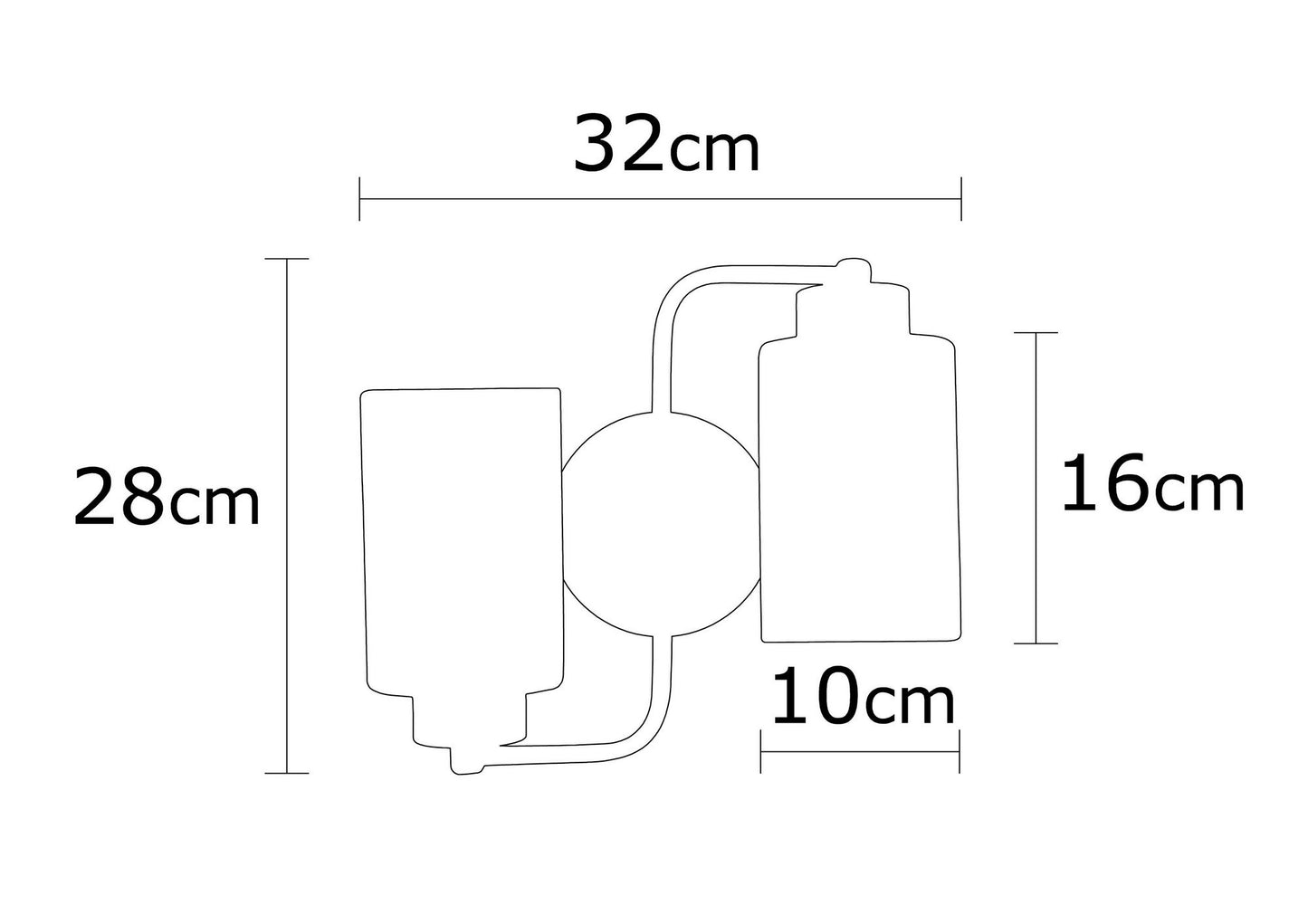 Zidna lampa, 525NOR3121