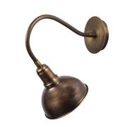Zidna lampa KUMILUCA vintage, metal, promjer 16 cm, visina 16 cm, E27 40 W, Kumluca - N-525