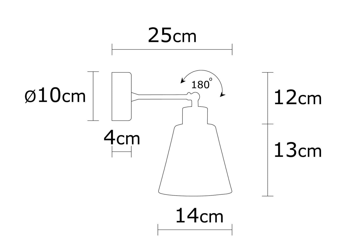 Zidna lampa, 525NOR3132
