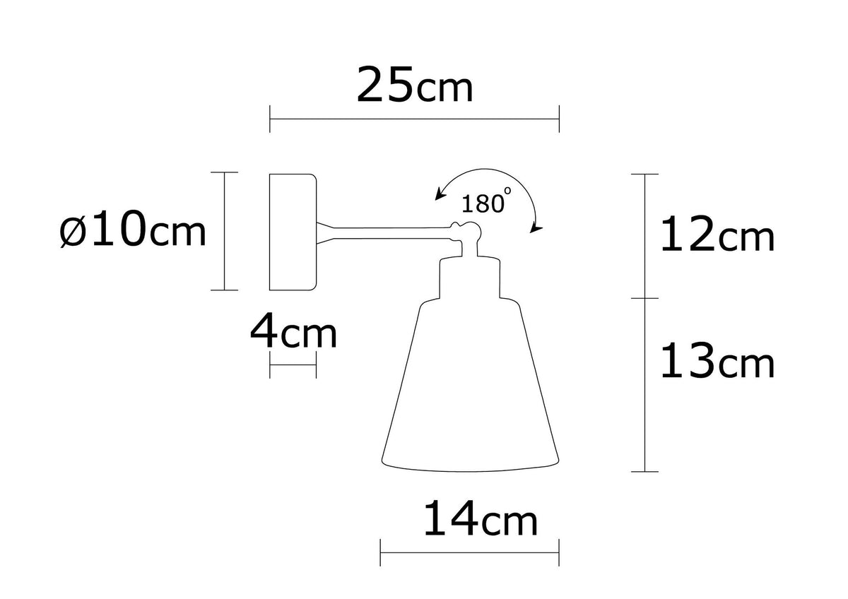 Zidna lampa, 525NOR3137
