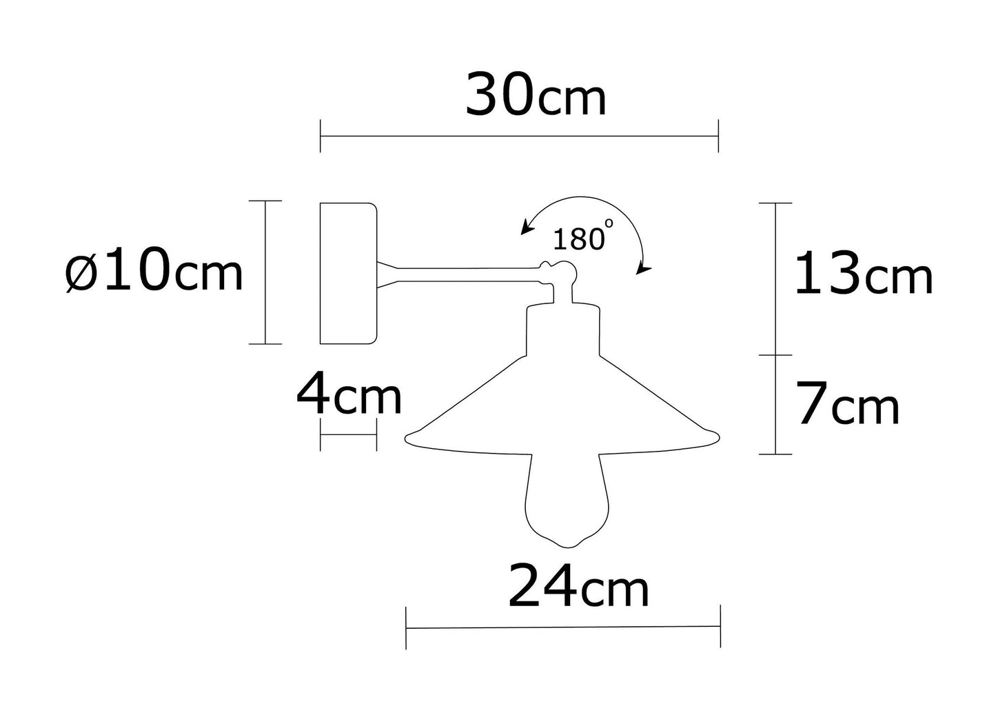 Zidna lampa, 525NOR3138
