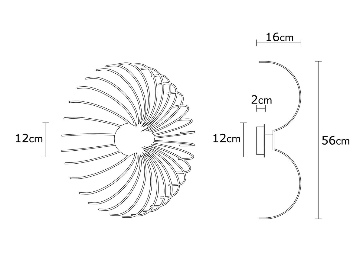 Zidna lampa, 525NOR3149