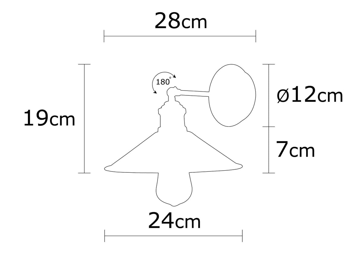 Zidna lampa, 525NOR3153