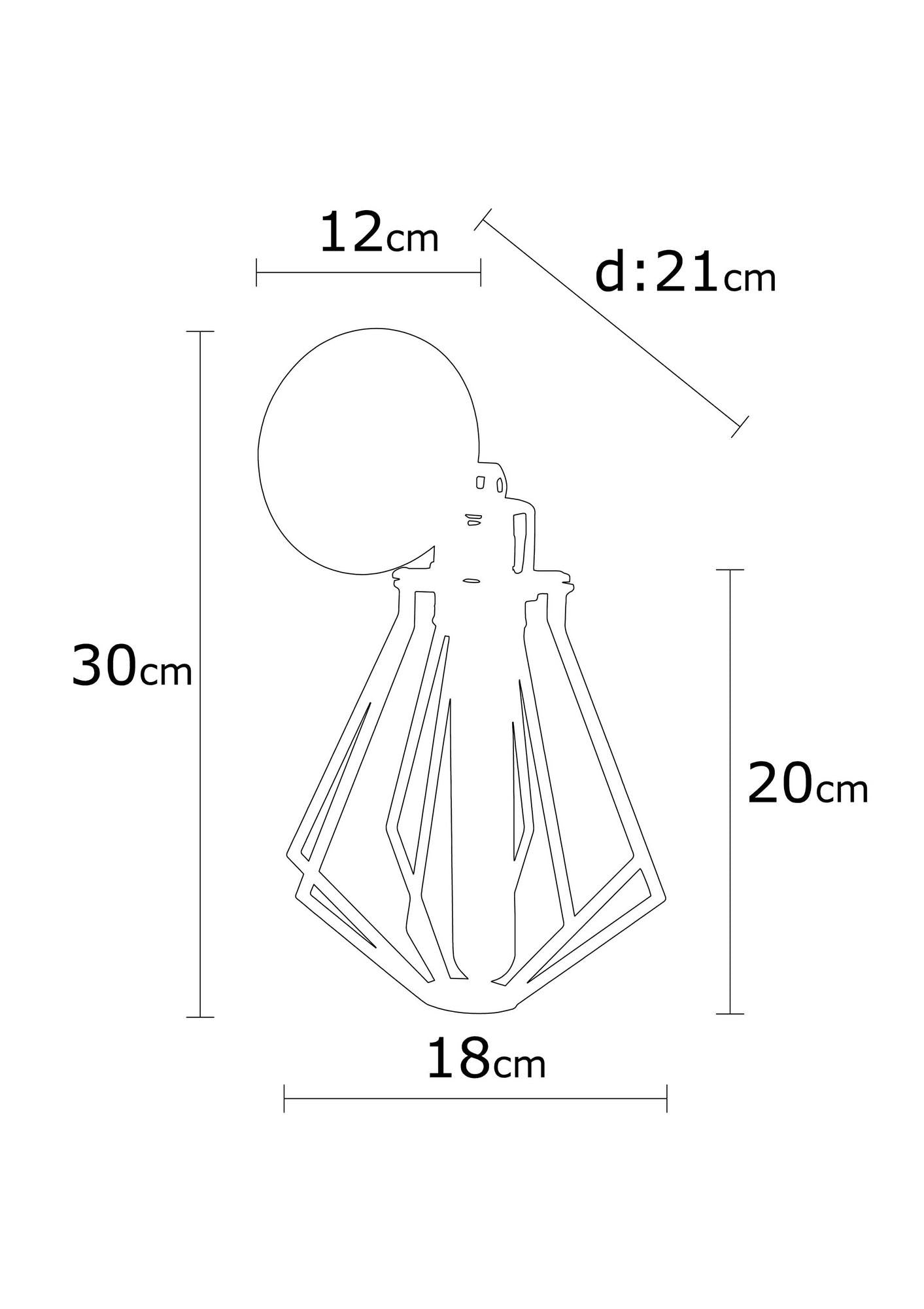 Zidna lampa, 525NOR3171