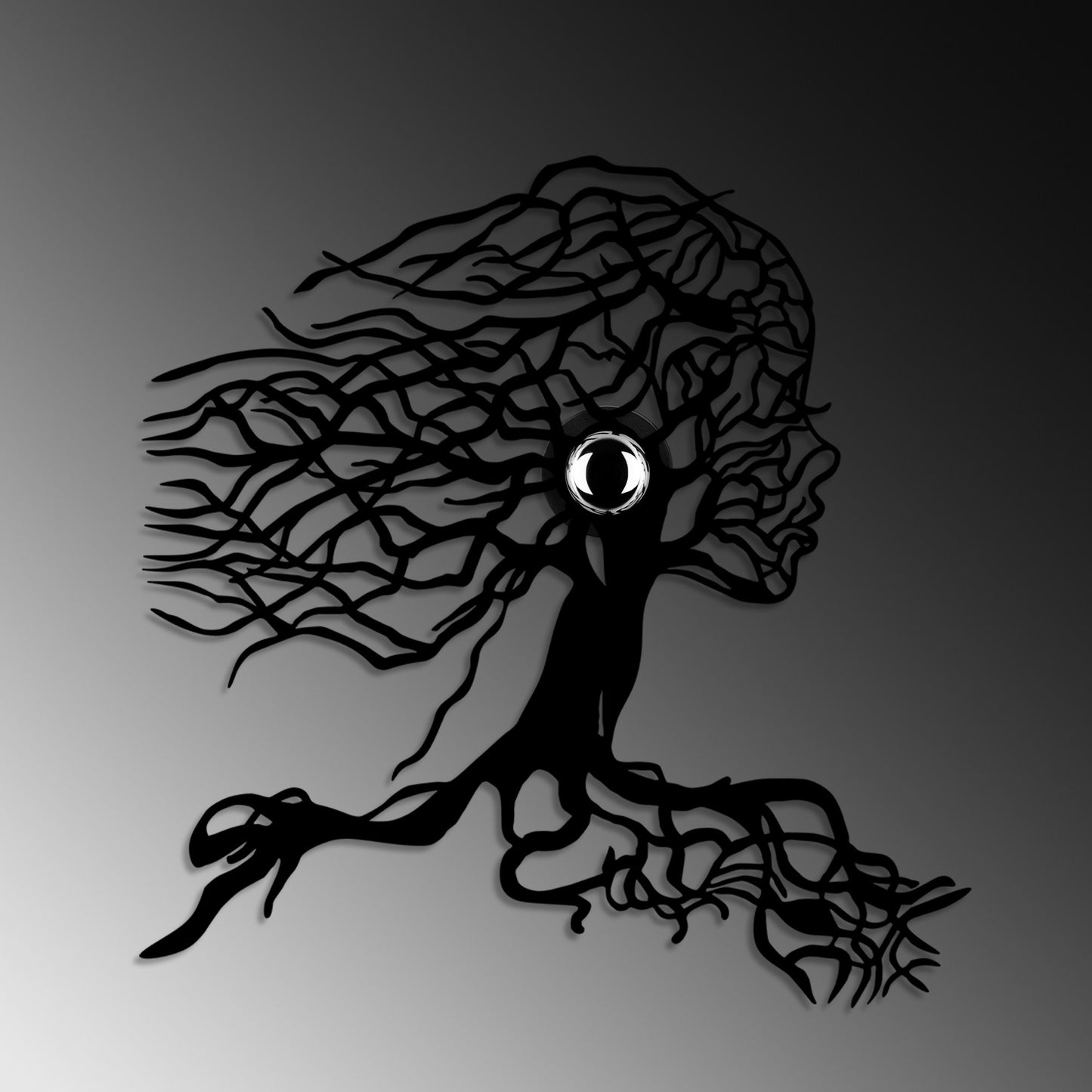 Zidna svjetiljka, Tree Woman