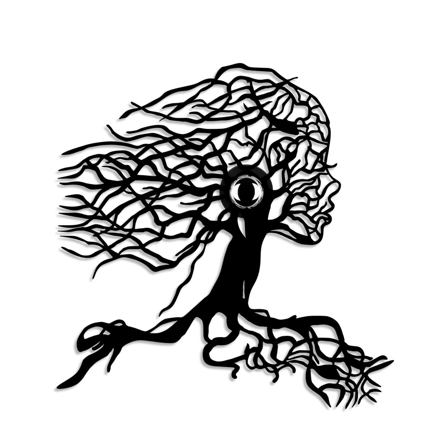 Zidna svjetiljka, Tree Woman
