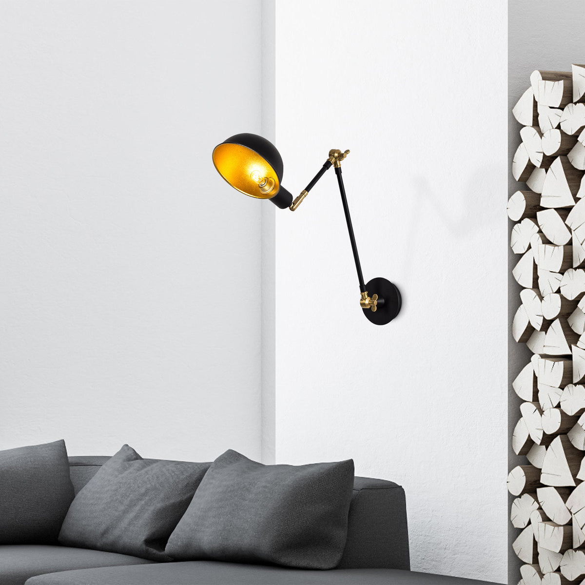 Zidna lampa, 527ABY3140