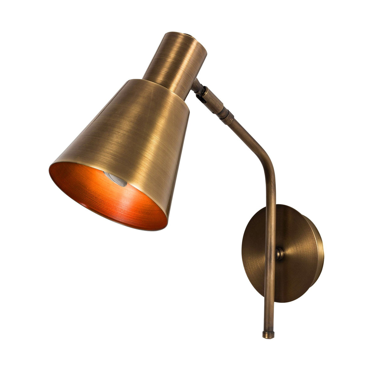 Zidna lampa SIVANI VINTAGE, metalna 14 x 36 x 40 cm, E27 W40, Sivani - MR-663