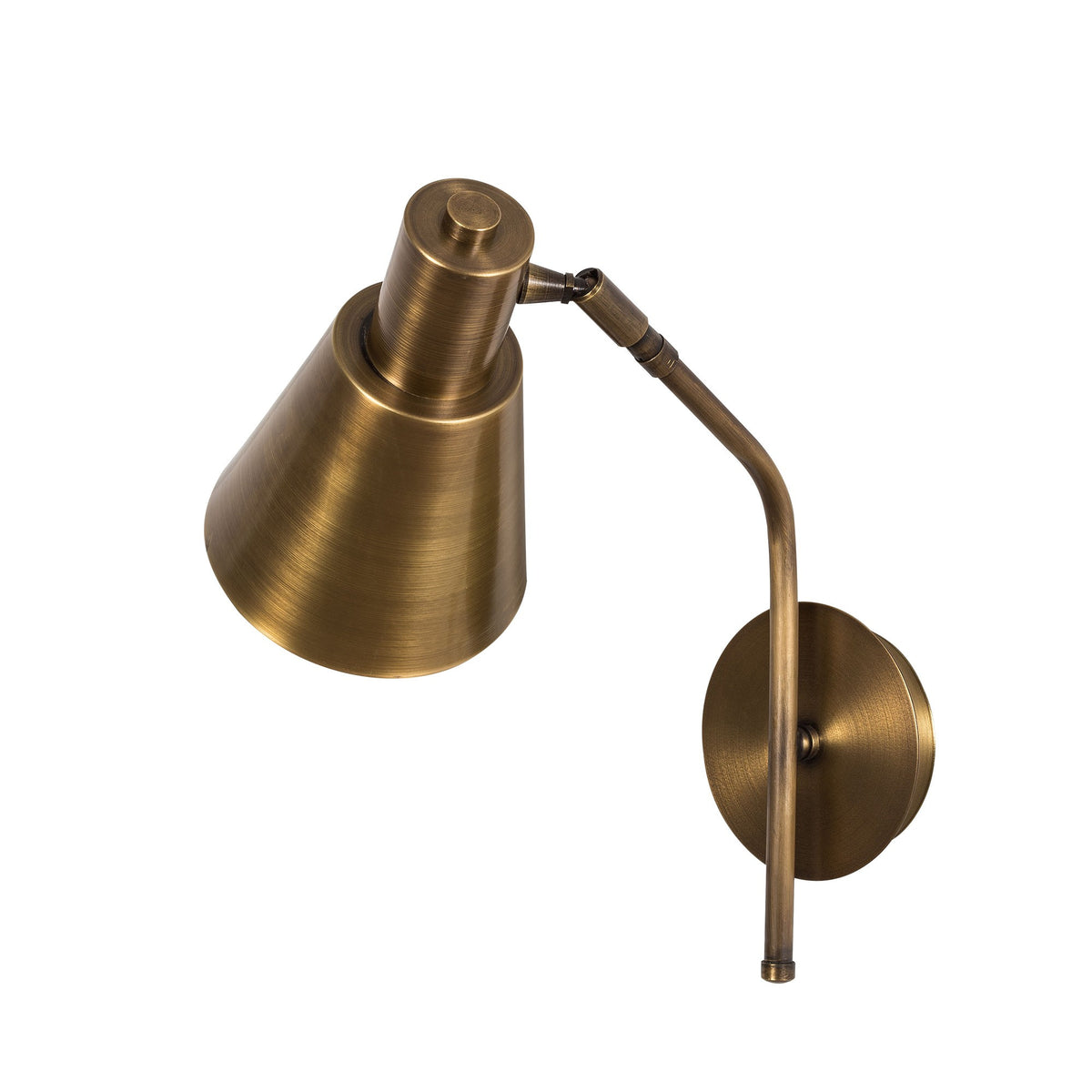 Zidna lampa SIVANI VINTAGE, metalna 14 x 36 x 40 cm, E27 W40, Sivani - MR-663