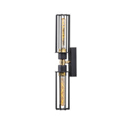 Zidna lampa WALL metalna 8 x 15 cm, 2 x e27 40 W, Fellini - MR - 879